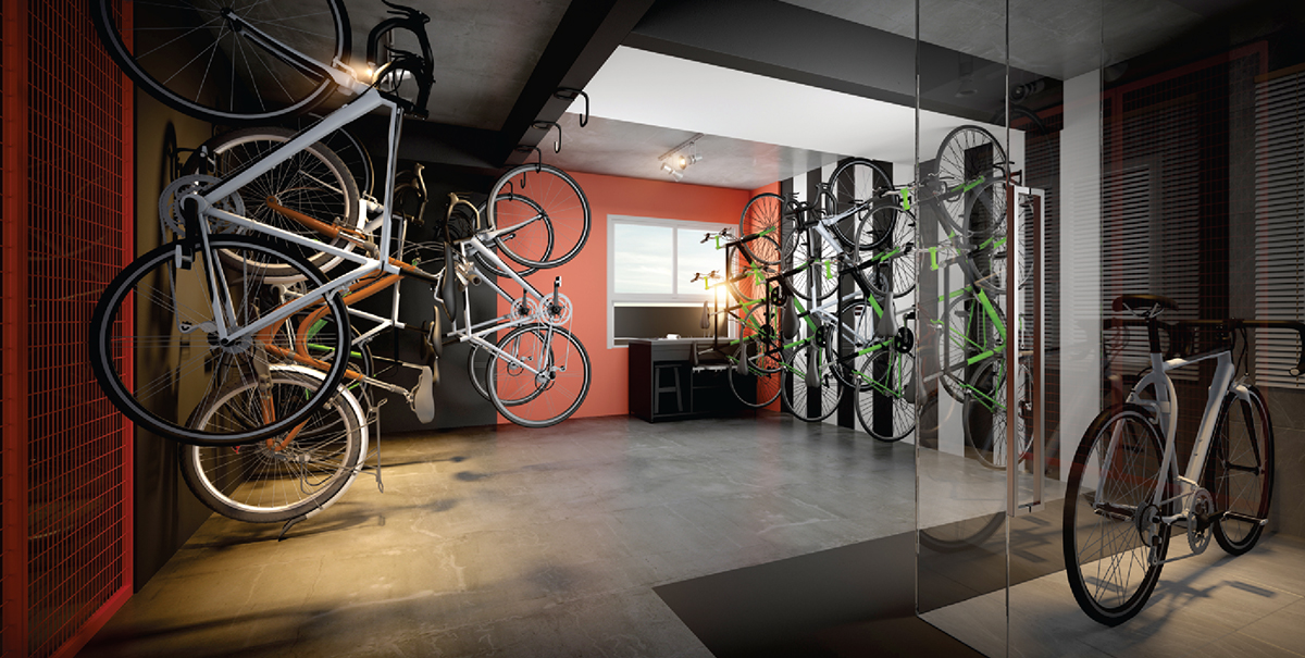 Bike Garage